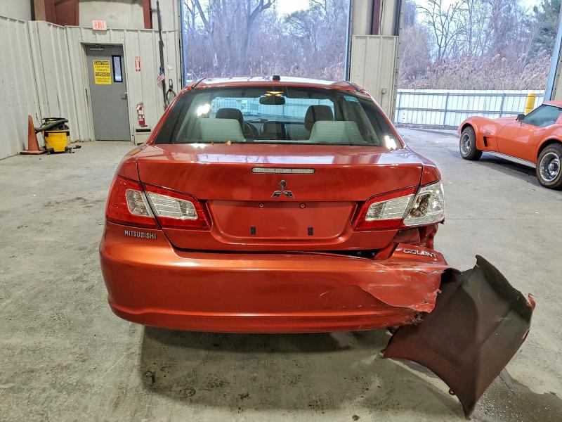 Photo 6 from auction – 2011 MITSUBISHI GALANT ES with VIN 4A32B3FF0BE016623