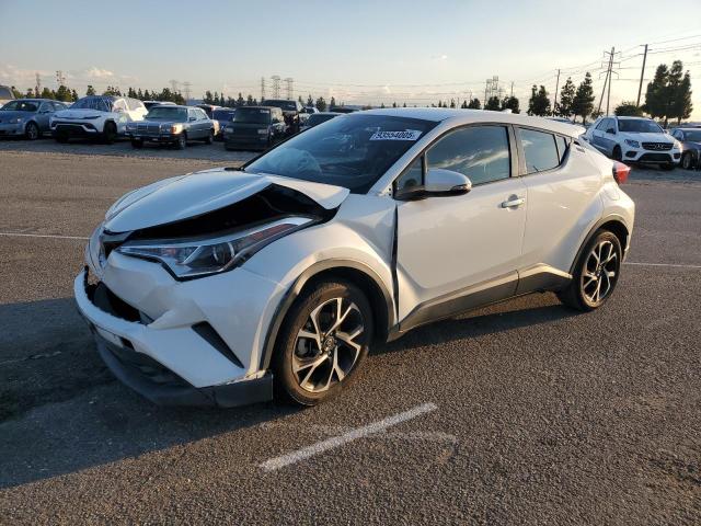 Photo 1 from auction – 2018 TOYOTA C-HR XLE with VIN NMTKHMBX2JR026809