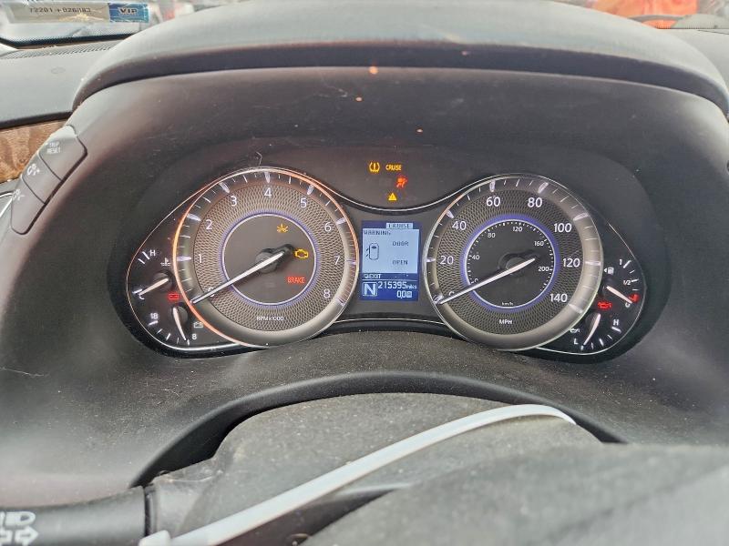 Photo 9 from auction – 2015 INFINITI QX80 with VIN JN8AZ2NF7F9571772