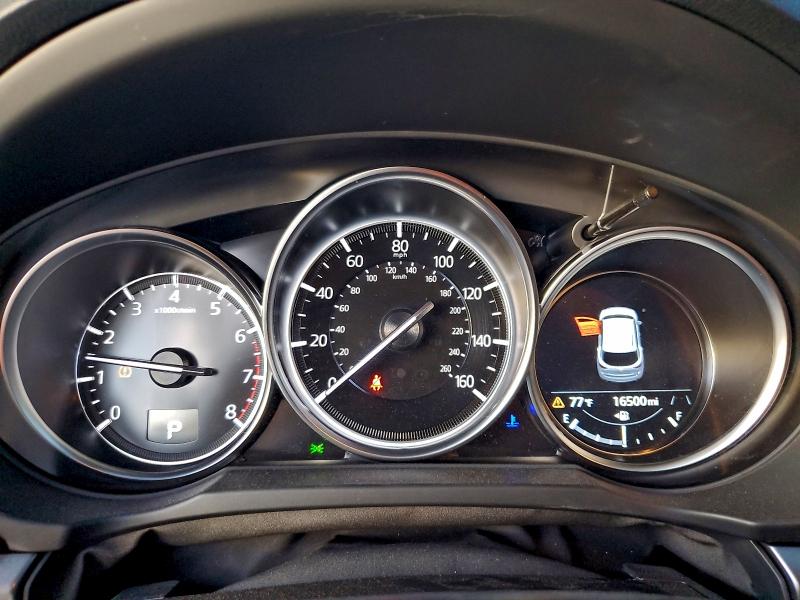 Photo 9 from auction – 2024 MAZDA CX-5 PREFE with VIN JM3KFBCL9R0501398