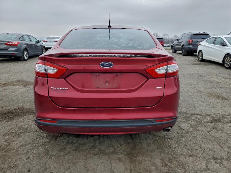 Photo 6 from auction – 2014 FORD FUSION SE with VIN 3FA6P0H76ER210316