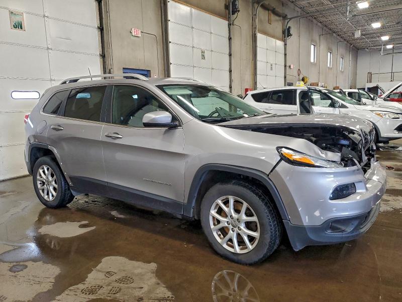 Photo 4 from auction – 2018 JEEP CHEROKEE L with VIN 1C4PJMLB4JD582730