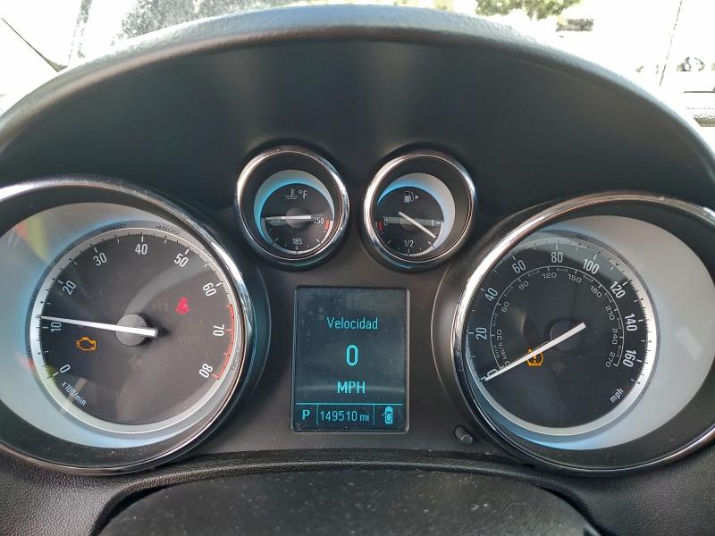 Photo 9 from auction – 2015 BUICK VERANO CON with VIN 1G4PR5SK5F4167466