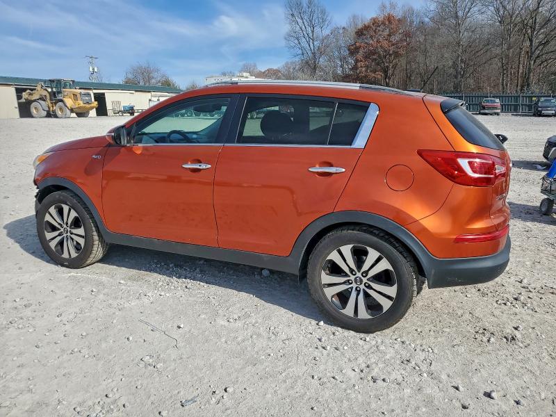 Photo 2 from auction – 2011 KIA SPORTAGE E with VIN KNDPCCA27B7163746