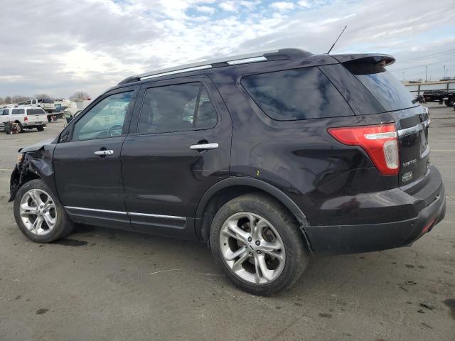 صورة رقم 2 من المزاد - 2013 FORD EXPLORER L مع VIN 1FM5K8F84DGB58894