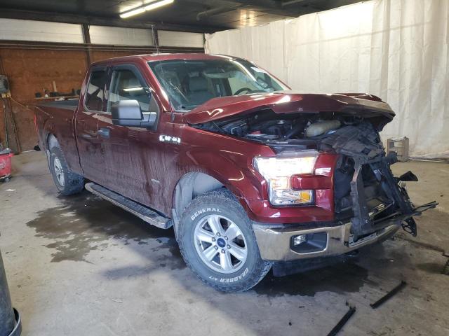 Photo 4 from auction – 2017 FORD F150 SUPER with VIN 1FTEX1EP5HFA43710