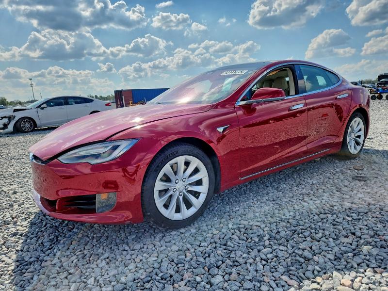 TESLA MODEL S 2017 with VIN 5YJSA1E19HF209781 - Photo from auction