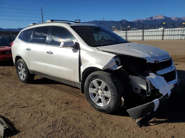 Photo 4 from auction – 2011 CHEVROLET TRAVERSE L with VIN 1GNKRJED9BJ206244