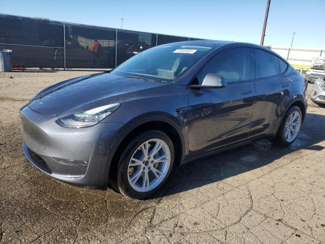 TESLA MODEL Y 2021 with VIN 5YJYGDEE3MF105472 - Photo from auction
