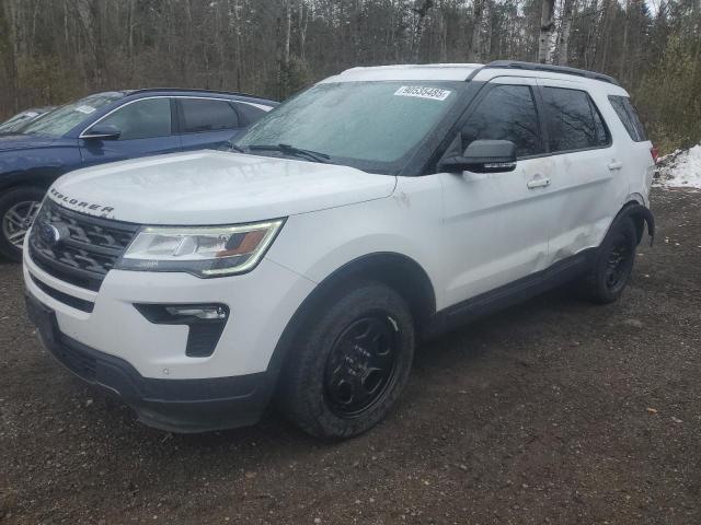 FORD EXPLORER X 2018 with VIN 1FM5K8D82JGB49044 - Photo from auction
