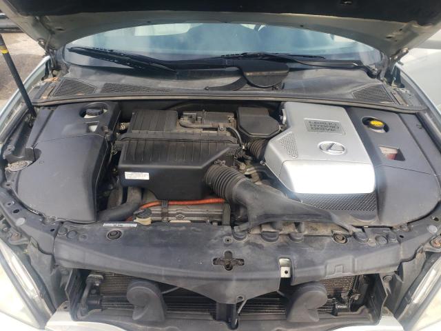 Photo 12 from auction – 2007 LEXUS RX 400H with VIN JTJGW31U472005682