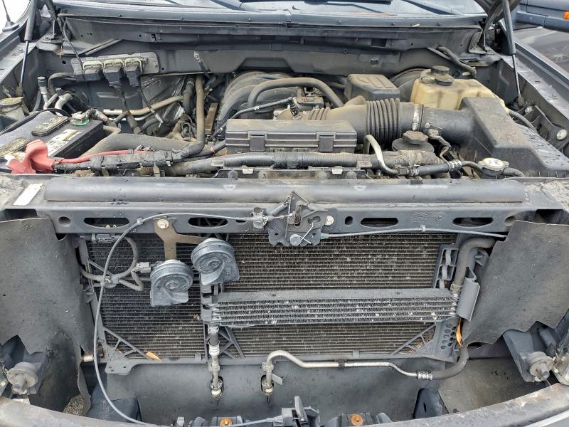 Photo 11 from auction – 2010 FORD F150 SUPER with VIN 1FTEX1C81AKE74473