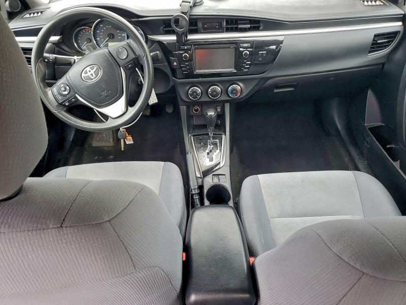 Photo 8 from auction – 2016 TOYOTA COROLLA with VIN 2T1BURHE4GC631738