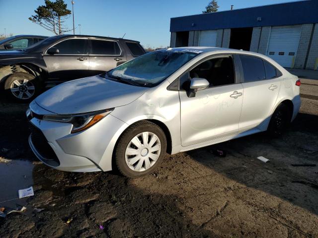 TOYOTA COROLLA 2020 with VIN 5YFEPRAE7LP061341 - Photo from auction
