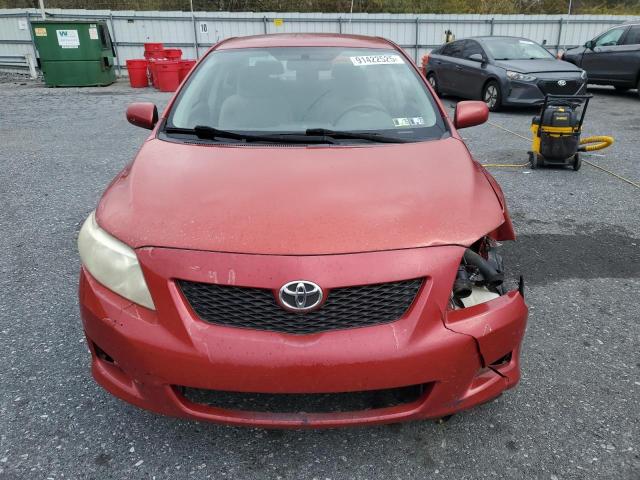 Photo 5 from auction – 2009 TOYOTA COROLLA BA with VIN JTDBL40E89J041907