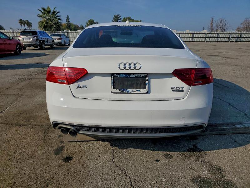 Photo 6 from auction – 2016 AUDI A5 PREMIUM with VIN WAUD2AFR7GA007200