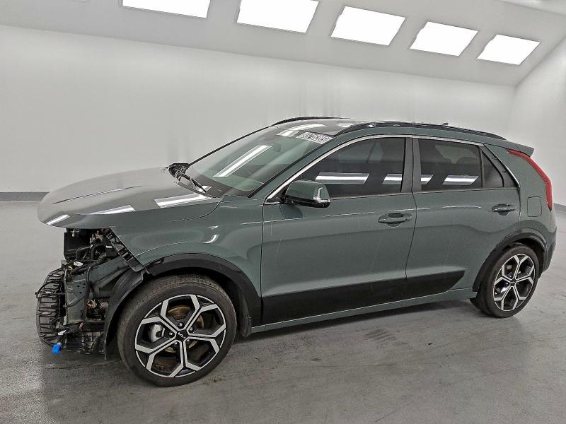 Photo 1 from auction – 2025 KIA NIRO EX with VIN KNDCR3LE7S5217465