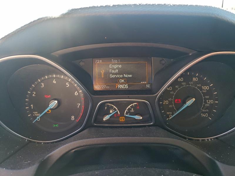 Photo 9 from auction – 2018 FORD FOCUS SE with VIN 1FADP3FE5JL318977