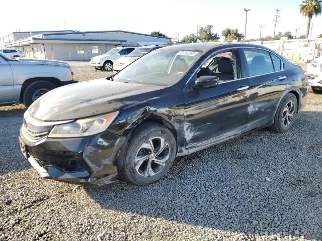 HONDA ACCORD LX 2016 with VIN 1HGCR2F31GA012437 - Photo from auction