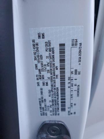 Photo 14 from auction – 2022 FORD ESCAPE S with VIN 1FMCU9F61NUB54326