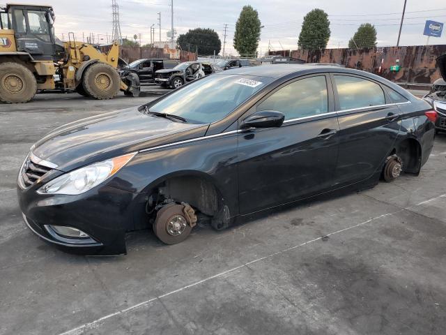 HYUNDAI SONATA GLS 2013 with VIN 5NPEB4AC9DH808484 - Photo from auction