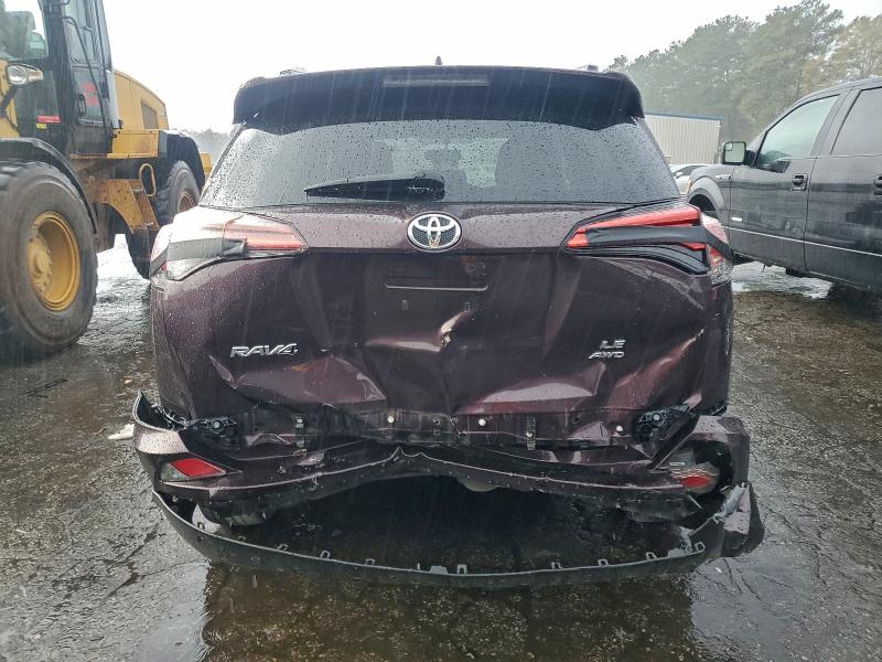Photo 6 from auction – 2016 TOYOTA RAV4 LE with VIN 2T3BFREV0GW509544