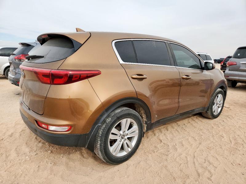 Photo 3 from auction – 2017 KIA SPORTAGE with VIN KNDPM3ACXH7264343