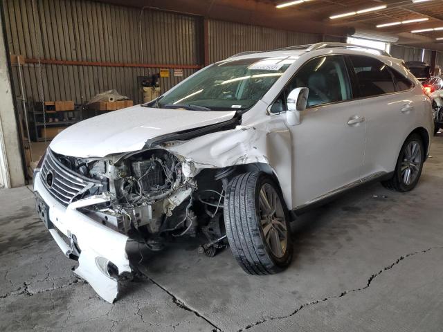 LEXUS RX 350 2015 with VIN 2T2ZK1BA5FC159572 - Photo from auction