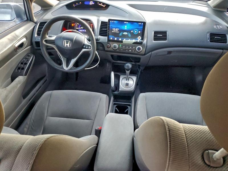 Photo 8 from auction – 2010 HONDA CIVIC LX with VIN 19XFA1F54AE076099