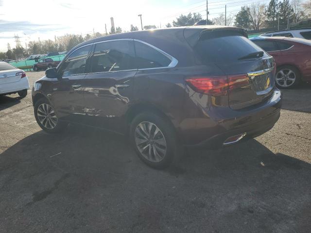 Photo 2 from auction – 2014 ACURA MDX TECHNO with VIN 5FRYD4H45EB005451