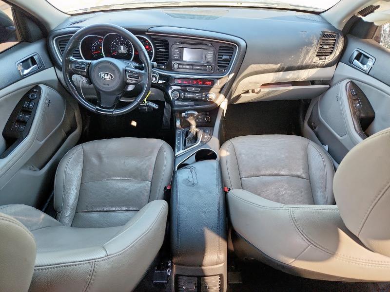 Photo 8 from auction – 2015 KIA OPTIMA EX with VIN 5XXGN4A79FG381521