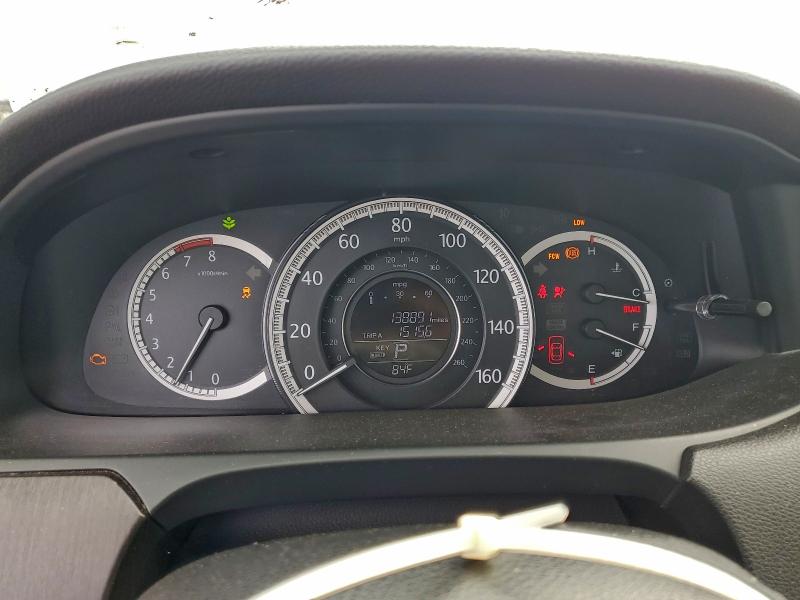 Photo 9 from auction – 2015 HONDA ACCORD with VIN 1HGCR3F80FA007147