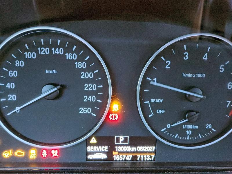Photo 9 from auction – 2013 BMW 328 with VIN WBA3B3C5XDF536048