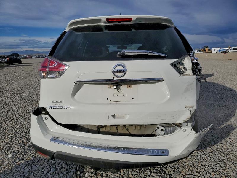 Photo 6 from auction – 2016 NISSAN ROGUE S with VIN 5N1AT2MT5GC922022