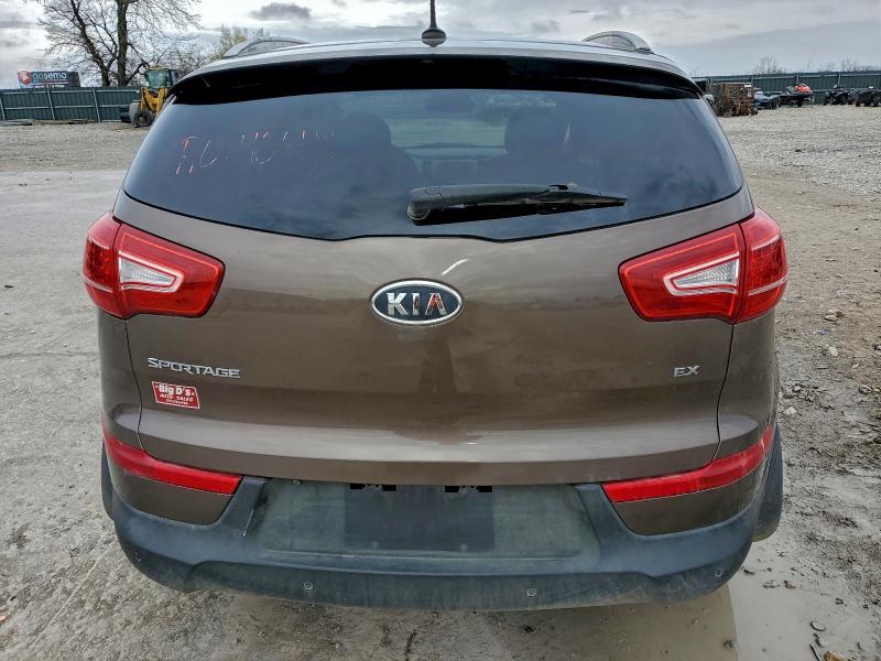 صورة رقم 6 من المزاد - 2011 KIA SPORTAGE E مع VIN KNDPCCA29B7102303