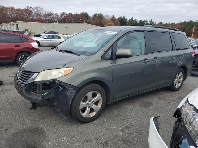 TOYOTA SIENNA LE 2013 with VIN 5TDKK3DC6DS307801 - Photo from auction