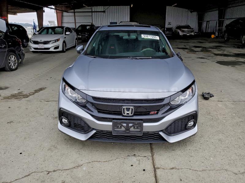 Photo 5 from auction – 2017 HONDA CIVIC SI with VIN 2HGFC1E53HH704648
