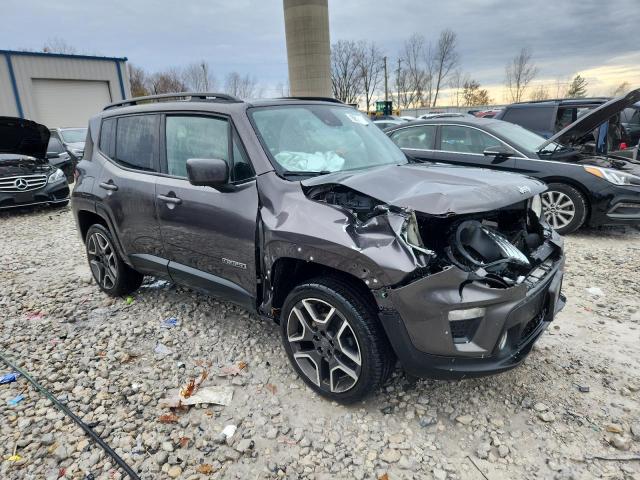 Photo 4 from auction – 2021 JEEP RENEGADE L with VIN ZACNJDBB2MPM28593