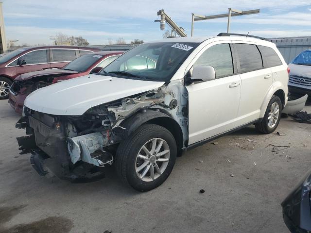 DODGE JOURNEY SX 2017 with VIN 3C4PDCBG4HT590751 - Photo from auction