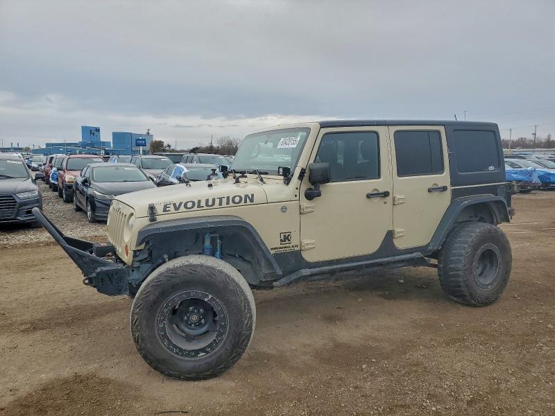 JEEP WRANGLER U 2011 مع رقم تعريف المركبة 1J4BA3H17BL531891 - صورة من المزاد