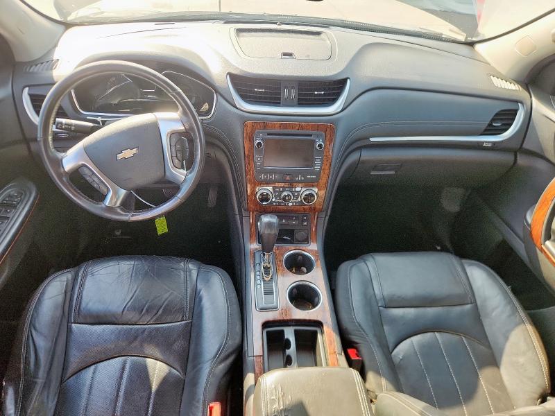 Photo 8 from auction – 2014 CHEVROLET TRAVERSE L with VIN 1GNKRJKD6EJ334997