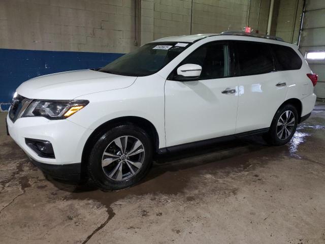 NISSAN PATHFINDER 2017 with VIN 5N1DR2MN6HC685846 - Photo from auction