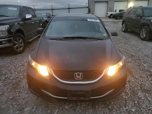 Photo 5 from auction – 2014 HONDA CIVIC LX with VIN 19XFB2F54EE048330