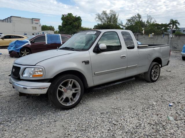FORD F150 2002 с VIN 1FTRX17L02NC02805 - Фото с аукциона