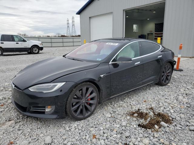 TESLA MODEL S 2017 with VIN 5YJSA1E42HF231454 - Photo from auction