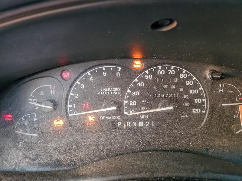 Zdjęcie 9 z aukcji – 1996 FORD EXPLORER z VIN 1FMCU24X7TUA34062