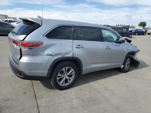 Photo 3 from auction – 2014 TOYOTA HIGHLANDER with VIN 5TDZKRFH0ES036200