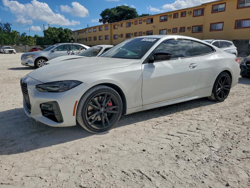 Photo 1 from auction – 2024 BMW M440I with VIN WBA83AP03RCR28884