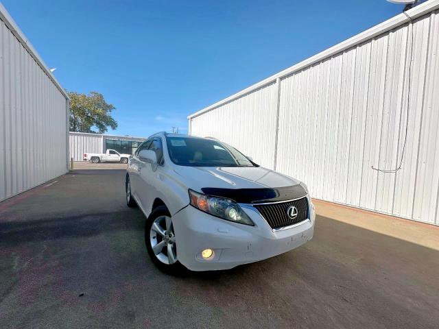 LEXUS RX 350 2012 with VIN 2T2BK1BA7CC127171 - Photo from auction