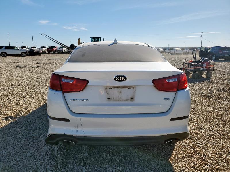 Photo 6 from auction – 2015 KIA OPTIMA LX with VIN KNAGM4A73F5616175